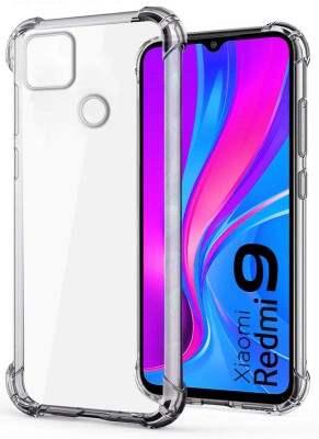 LILLIPUT Back Cover for Mi Redmi 9(Transparent, Silicon, Pack of: 1)