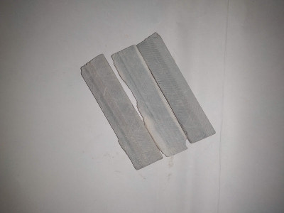 juturus Black Slate Bars 400G Writing Chalk(12 Sticks)