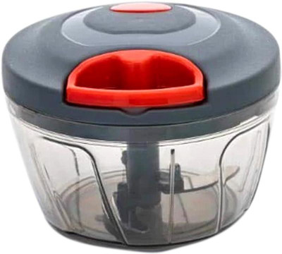 Dabster Manual Food Chopper, Compact & Powerful Hand Held Vegetable Chopper Vegetable Chopper(Pack of 1)