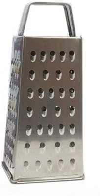 SWISS WONDER 1046-Stainless Steel Multi Functional 5 in 1 Slicer and Grater Vegetable Grater(1 x 5in1 Grater and Slicer with 4 Sides)