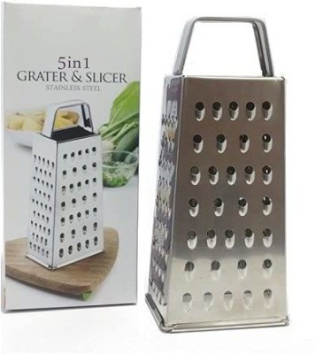 SWISS WONDER Vegetable Grater(1 x 5in1 Grater and Slicer with 4 Sides)