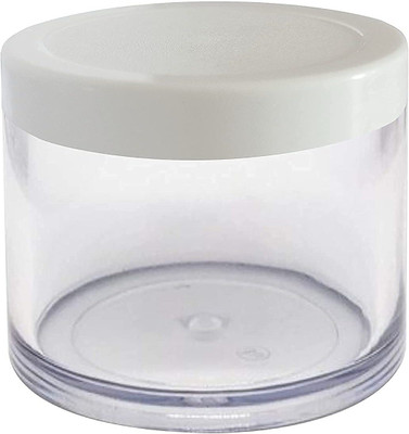 JARBAZAAR Plastic Utility Container  - 100 ml(Pack of 60, Clear)