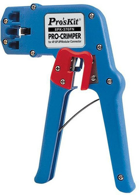 Proskit 8PK-376FN Pro-Crimper Modular Tool (166mm) Manual Crimper
