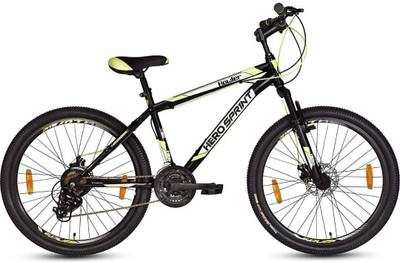 HERO Sprint HOWLER 26inch 21 Speed Unisex MTB Bicycle Dual