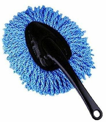 NOHUNT Microfiber Car Duster for Interior & Exterior Cleaning, Home Kitchen Cleaning Duster ( Pack of 1, Small Car Duster) Wet and Dry Duster