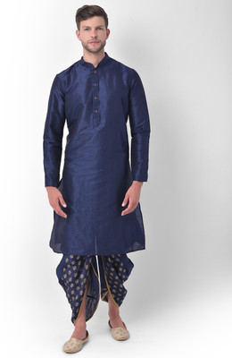 DEYANN Men Kurta Dhoti Pant Set