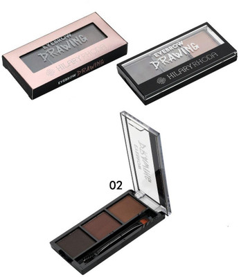 Hilary Rhoda EYEBROW DRAWING (EBP01-02) 6.8 g(BLACK/BROWN 02)