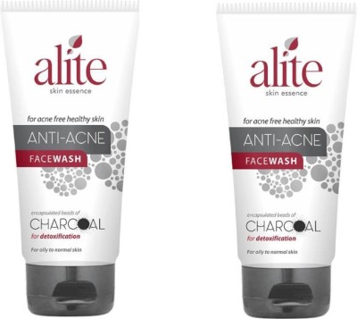 alite Anti-Acne Facewash for acne free healthy skin (pack of 2) Face Wash(140 g)