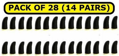 KeepMeSafe Thumb Sleeve for Mobile gaming Finger Sleeve(Pack of 28)