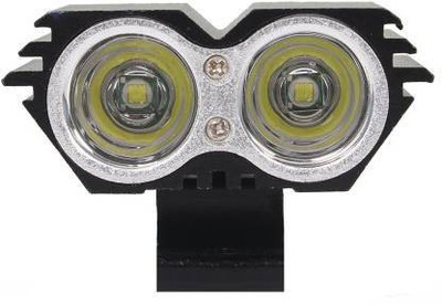 AOWBIKES LED Fog Lamp Unit for Royal Enfield, Hero, Honda, Yamaha Universal For Car