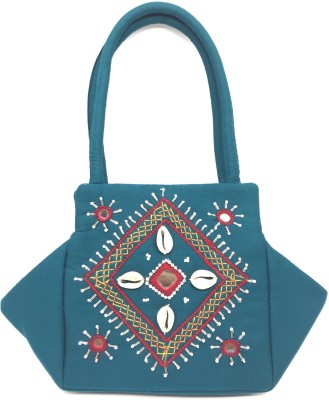 SriShopify Handicrafts Women Multicolor Handbag