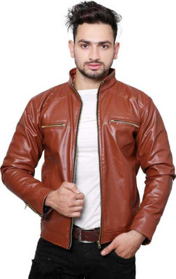 TopQore Full Sleeve Solid Men Jacket