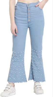 LIKEEFASHION Regular Women Light Blue Jeans