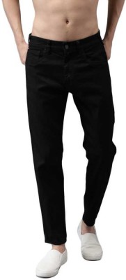 Crishtaliyo 2fashion Slim Men Black Jeans