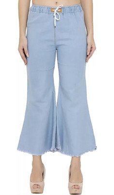 LIKEEFASHION Regular Women Light Blue Jeans(Pack of 2)