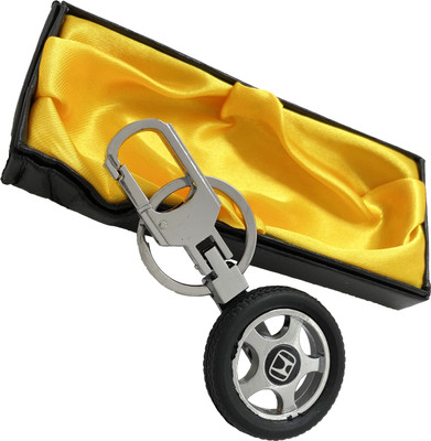 gtrp Honda Spinning Tyre Rota Key Chain