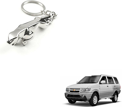 SEMAPHORE Luxury Jaguar Detachable Metal Car Key Chain Car & Home Key chain for Chevrolet Tavera Neo 3 Key Chain