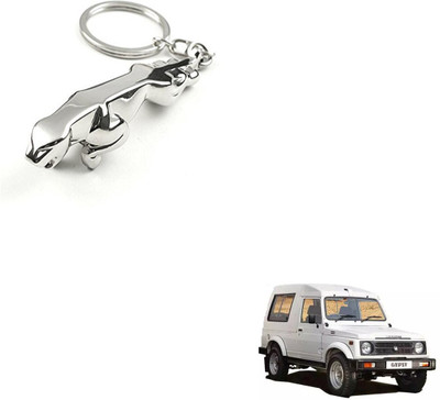 SEMAPHORE Luxury Jaguar Detachable Metal Car Key Chain Car & Home Key chain for Maruti Ignis Key Chain
