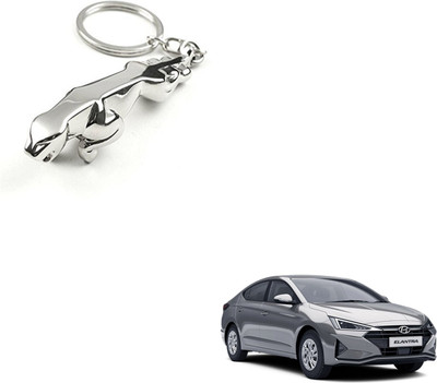 SEMAPHORE Luxury Jaguar Detachable Metal Car Key Chain Car & Home Key chain for Hyundai Elite i20 Key Chain