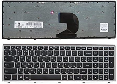 TechSonic For Lenovo Ideapad Z500 Z500A Z500G P500 MP-12G13US-686 25209289 T6F1-US MP-12G1 Internal Laptop-size Laptop Keyboard(Black)