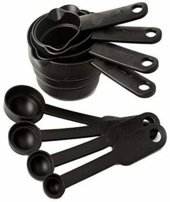 MOREL Plastic Measuring Spoon Set(Pack of 8)