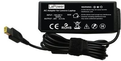 Lapower S210 Laptop Adapter/Charger 90 W Adapter(Power Cord Included)