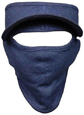 H-Store Blue Bike Face Mask for Men & Women(Size: Free,  Balaclava)