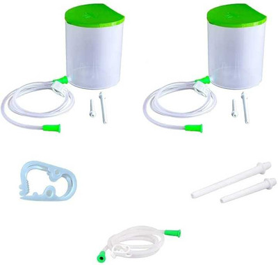 ACUPRESSURE LIFE STYLE 131 ALS enema kit pack of 2 Massager(Green)