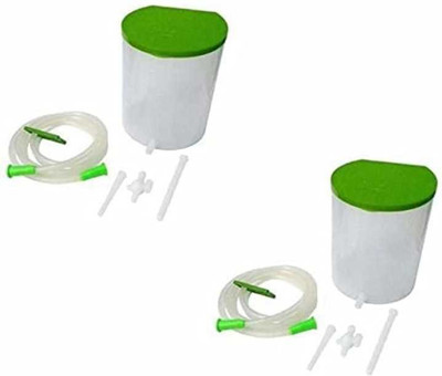 ACUPRESSURE LIFE STYLE 133 als enema kit for home use Massager(Green)