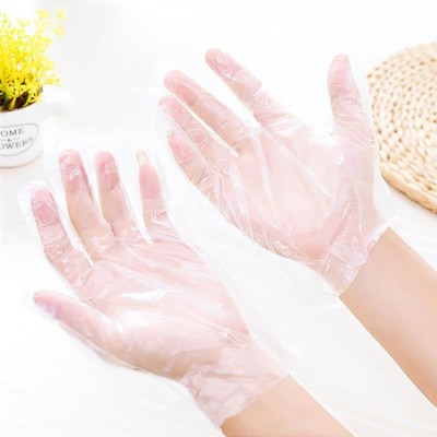 SAKEXA Wet and Dry Glove Set(Free Size Pack of 100)