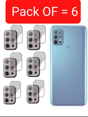 D Plus Back Camera Lens Glass Protector for Motorola G10 Power(Pack of: 6)