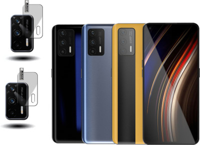 EZGER Back Camera Lens Glass Protector for Realme GT 5G(Pack of: 2)