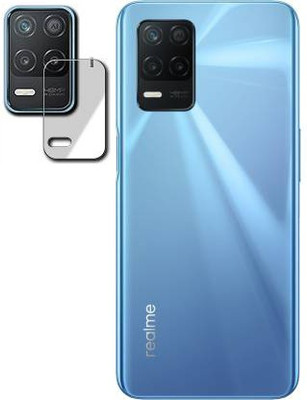 DAFFIN Back Camera Lens Glass Protector for .LENS REALME 8 5G(Pack of: 1)