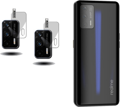 EZGER Back Camera Lens Glass Protector for Realme GT 5G(Pack of: 2)