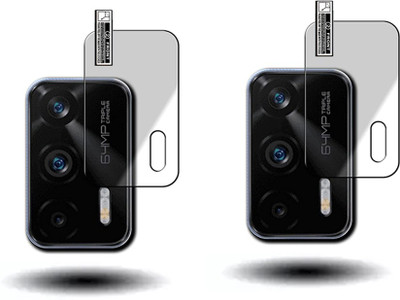 EZGER Back Camera Lens Glass Protector for Realme GT 5G(Pack of: 2)