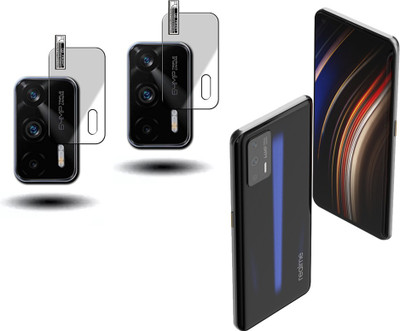 EZGER Back Camera Lens Glass Protector for Realme GT 5G(Pack of: 2)