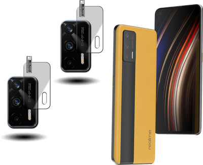 HIRDESH Back Camera Lens Glass Protector for REALME GT 5G(Pack of: 2)