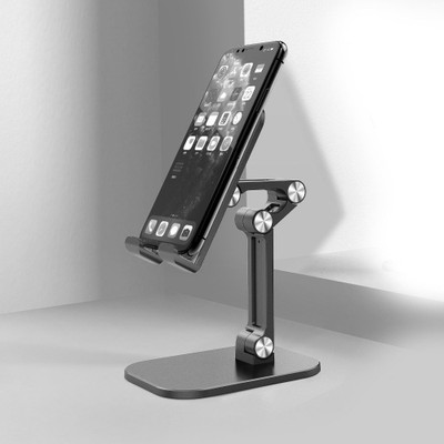 XITARA Foldable Mobile Stand Holder -Angle & Height Adjustable Desk Cell Phone Holder Anti-Slip Compatible with Smartphones/iPad Mini/Game/Kindle/Tablet Mobile Holder Mobile Holder XITARA Foldable Mobile Stand Holder -Angle & Height Adjustable Desk Cell Phone Holder Anti-Slip Compatible with Smartphones/iPad Mini/Game/Kindle/Tablet Mobile Holder Mobile Holder