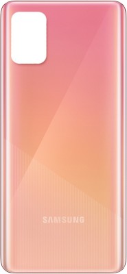 SMART Samsung Galaxy A51 Back Panel(Prism Crush Pink)