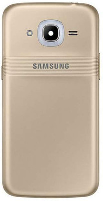 Unique4Ever Samsung Galaxy J2 (2016) Housing Body Back Panel(Gold)
