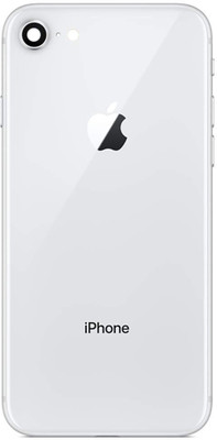 Unique4Ever Apple IPhone 8 Housing Body Full Panel(Silver)