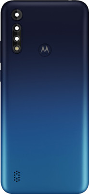 Unique4Ever Motorola Moto G8 Power Lite Back Panel(Royal Blue)
