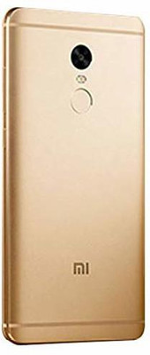 IncMart Xioami Redmi Note 4 Back Panel(Gold)