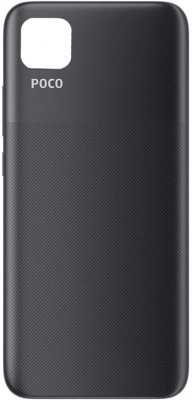 SMART POCO ( C3 ) Back Panel(Matte Black)