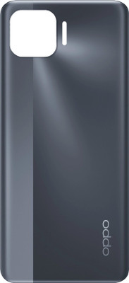 Purplesavvy Oppo F17 Pro Back Panel(Matte Black)