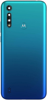 Purplesavvy Motorola Moto G8 Power Lite Back Panel(Arctic Blue)