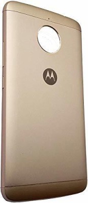 Docile Motorola Moto E4+ Back Panel(Gold)