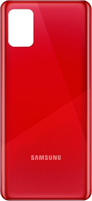 Unique4Ever Samsung Galaxy A51 Back Panel(Red)