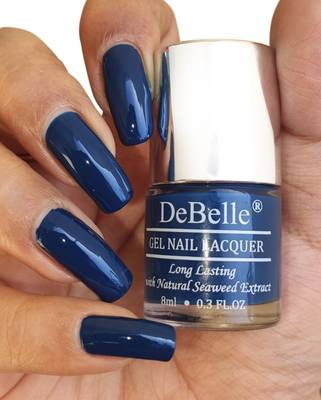 DeBelle Gel Nail Polish Bleu Allure Bleu Allure