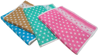 TRUEVELLI Royal Touch Napkin (Size:20x13 Inch,51x33 CM) (Pack of 8 Piece) Multi-Colour Multicolor Cloth Napkins(8 Sheets)
